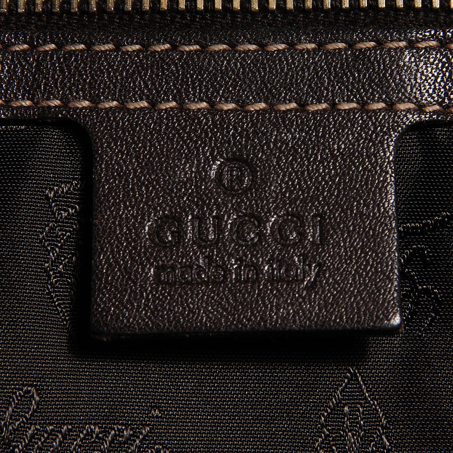 Crystal Monogram Large Hysteria Tote