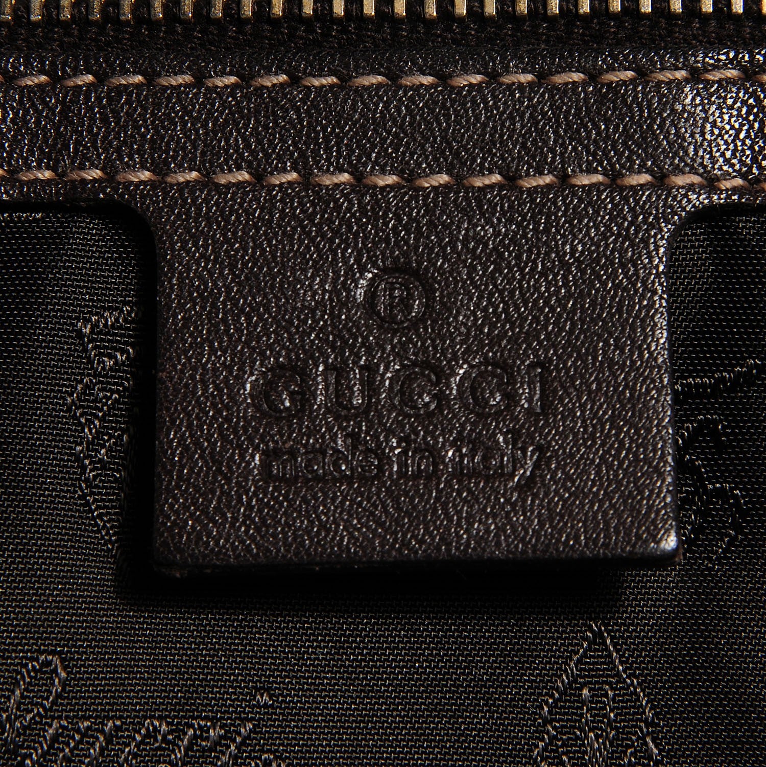 Gucci Crystal Monogram Large Hysteria Tote 6 of 9