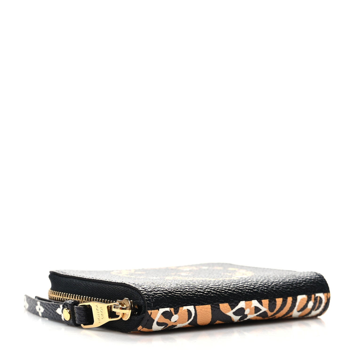 Louis Vuitton Monogram Giant Jungle Zippy Coin Purse Black 4 of 8