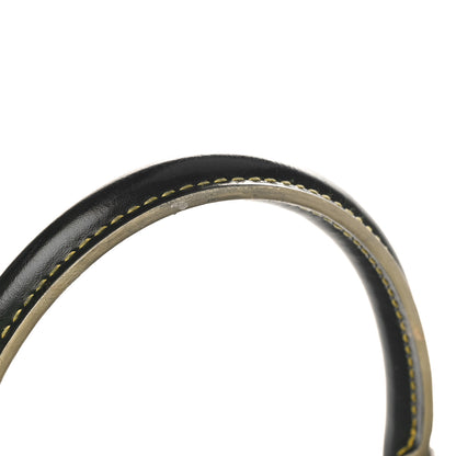 Louis Vuitton Suhali Lockit MM Black 9 of 10