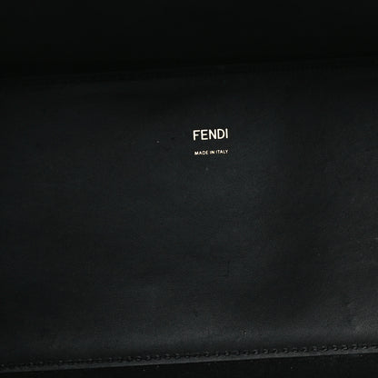 Fendi Vitello King Plexiglass Medium Fendi Sunshine Shopper Tote Black 6 of 11