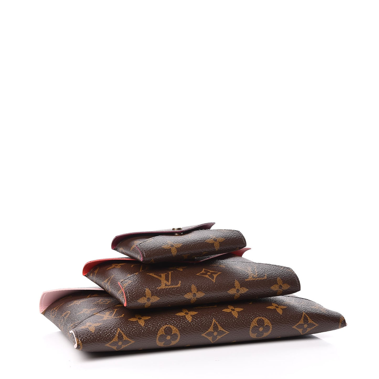 Monogram Kirigami Pochette Set