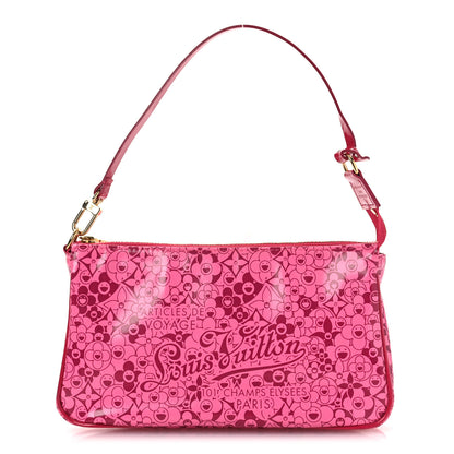 Louis Vuitton Cosmic Blossom Pochette Accessories Rose 1 of 11