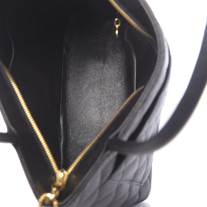 Chanel Caviar Quilted Medallion Tote Black 5 of 10