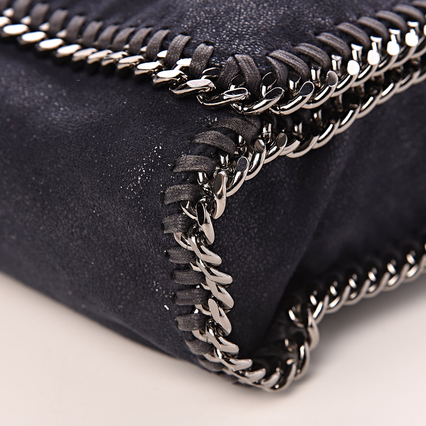 Shaggy Deer Falabella Messenger Navy