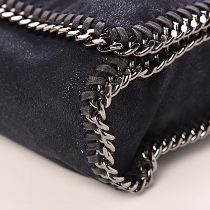 Stella McCartney Shaggy Deer Falabella Messenger Navy 8 of 9