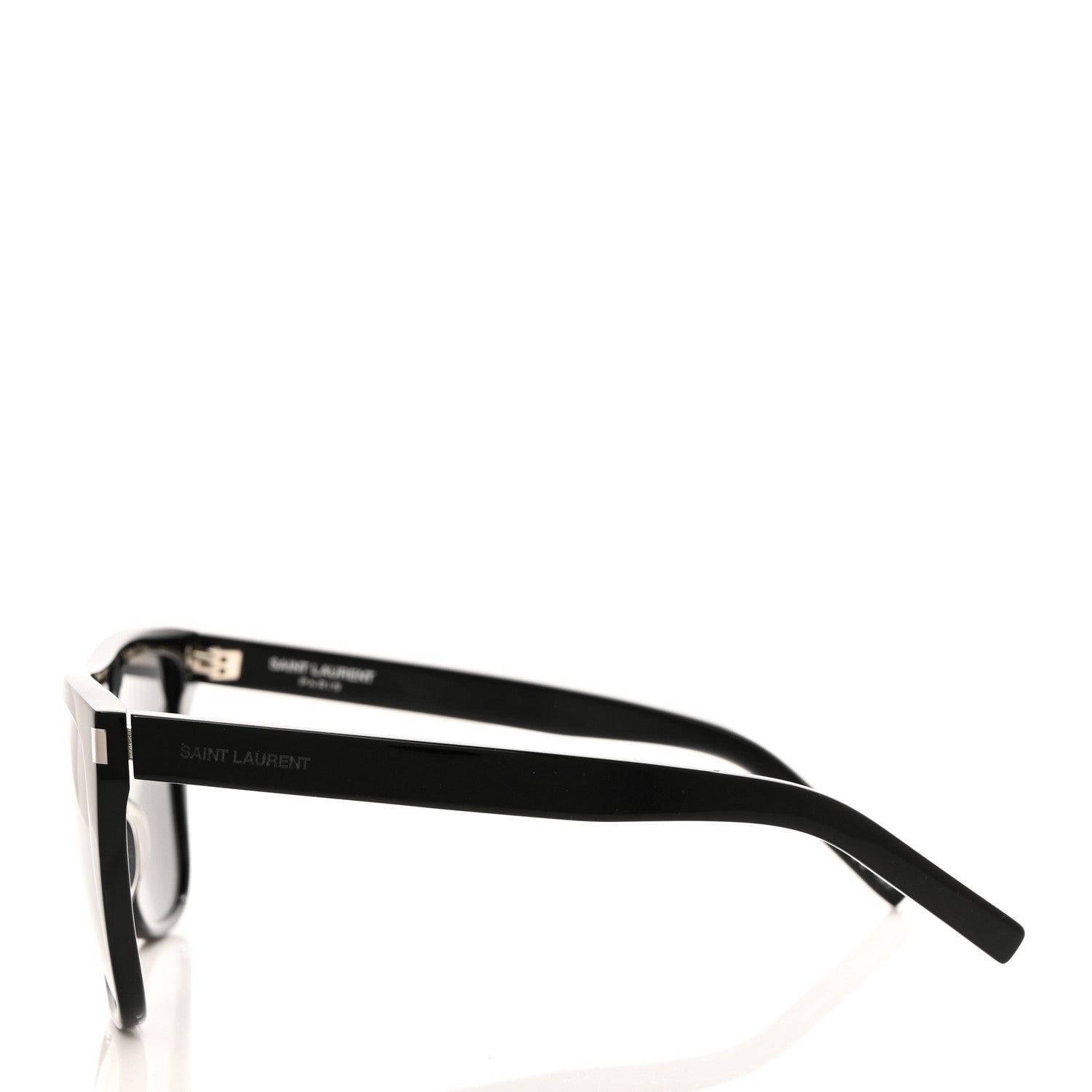 Saint Laurent Acetate SL1 Sunglasses Black 3 of 8