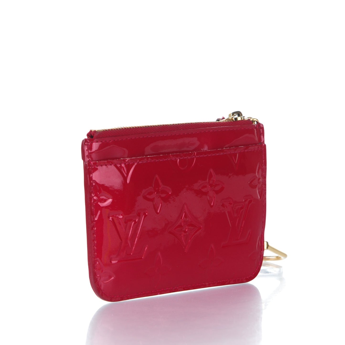 Vernis Key Pouch Pomme D'Amour