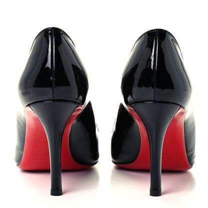 Christian Louboutin Patent 85 Pumps 38.5 Black 6 of 10