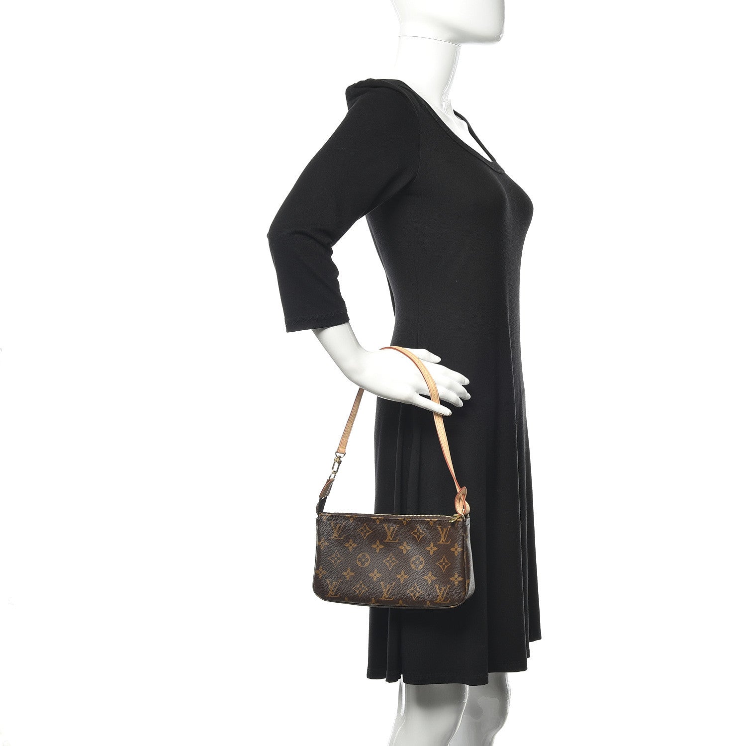 Louis Vuitton Monogram Pochette Accessories NM 2 of 10