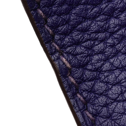 Hermes Taurillon Clemence Picotin Lock 22 MM Iris 11 of 12