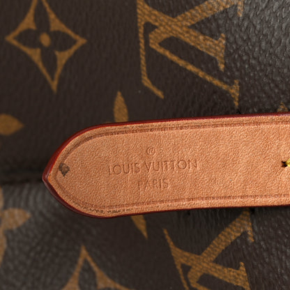 Louis Vuitton Monogram Braided Neonoe MM Peach Cream 6 of 11