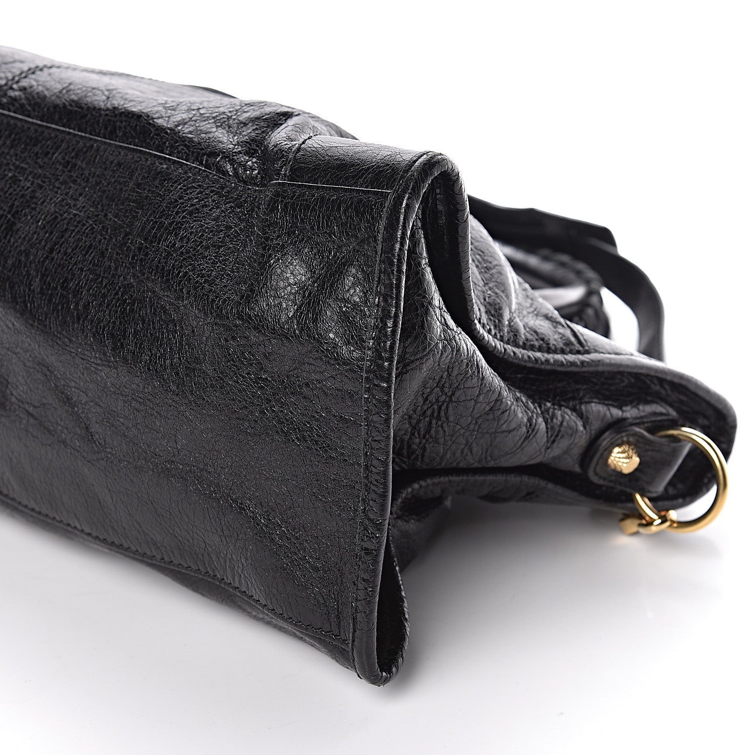 Balenciaga Agneau Giant 12 Gold Hardware Part Time Black 8 of 8