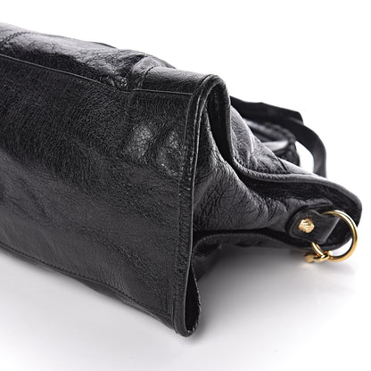 Balenciaga Agneau Giant 12 Gold Hardware Part Time Black 8 of 8