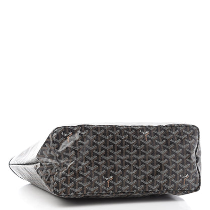 Goyard Goyardine Saint Louis PM Black 4 of 8
