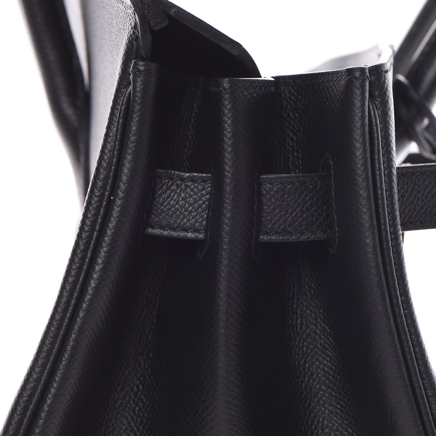 Epsom Birkin 35 Black