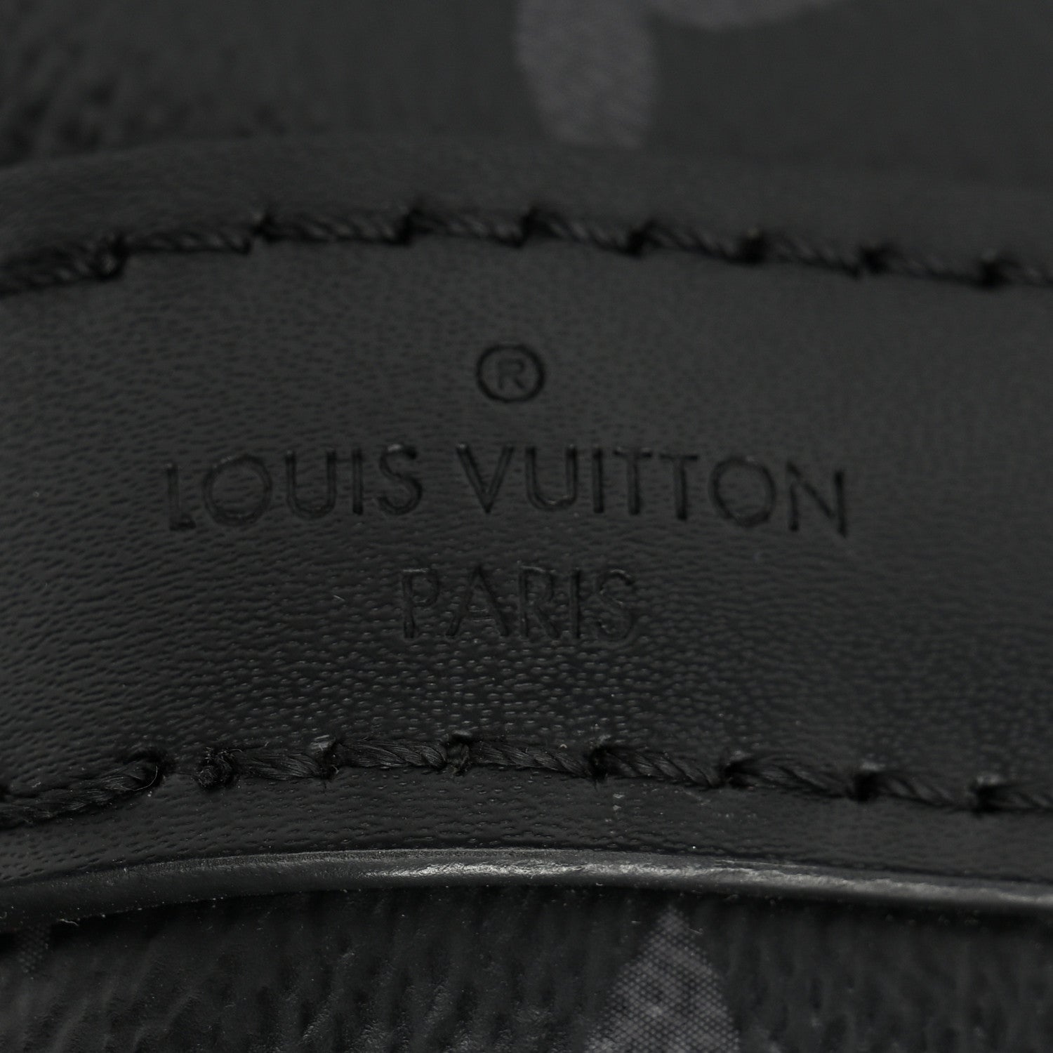 Louis Vuitton Monogram Eclipse District PM Black 7 of 10