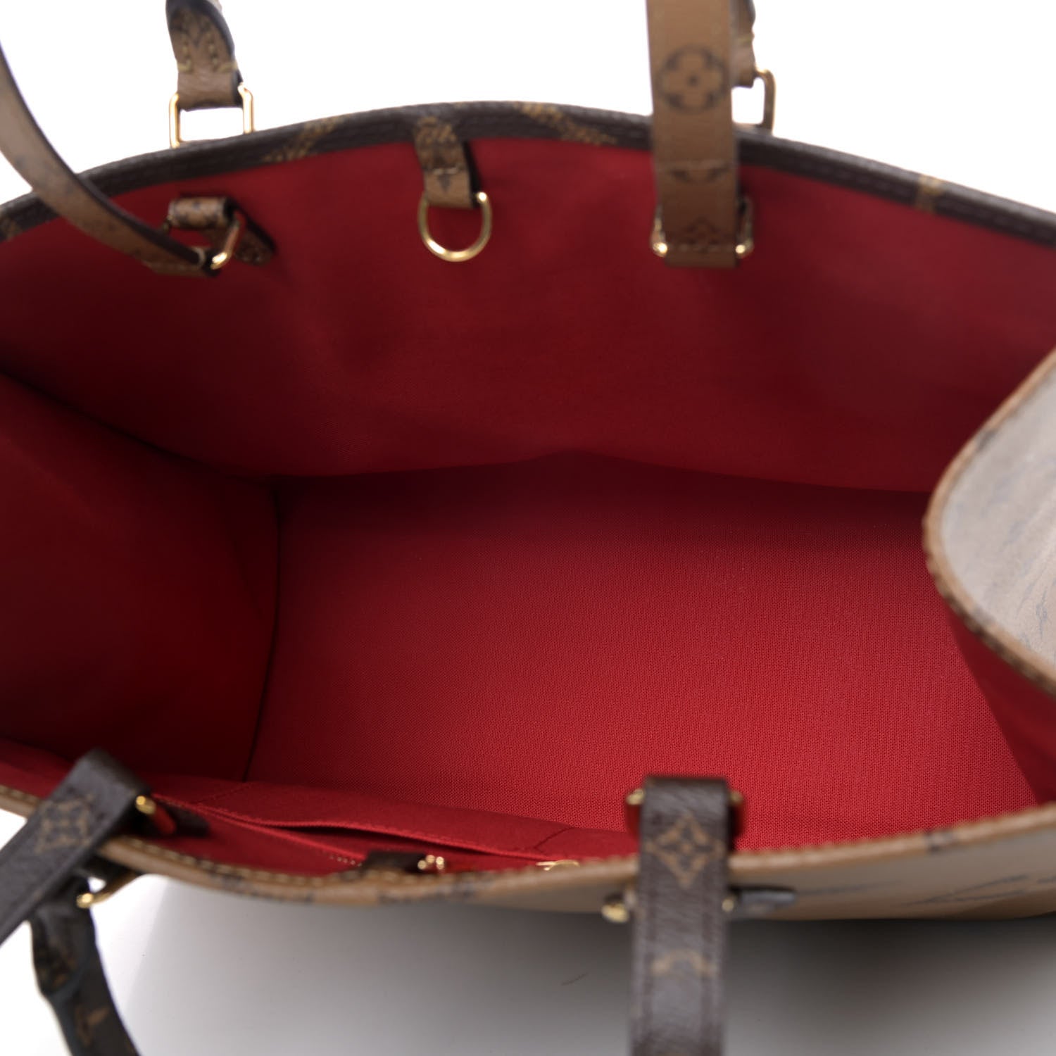 Louis Vuitton Reverse Monogram Giant Onthego MM 4 of 4