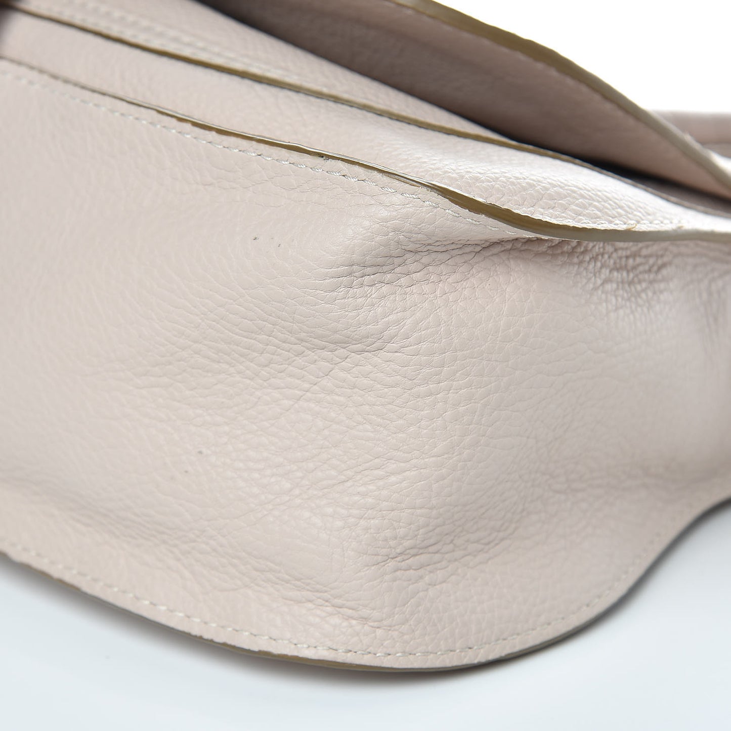 Calfskin Medium Marcie Satchel Beige