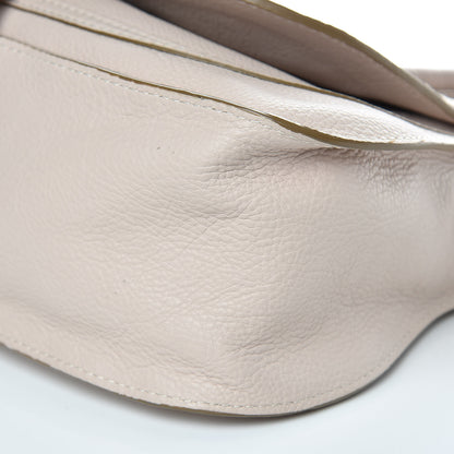 Chloe Calfskin Medium Marcie Satchel Beige 10 of 12