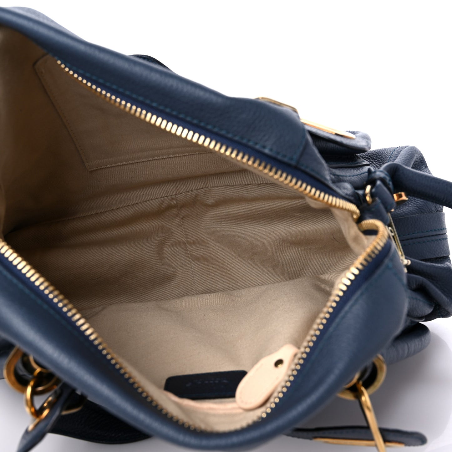 Calfskin Medium PARATY Navy
