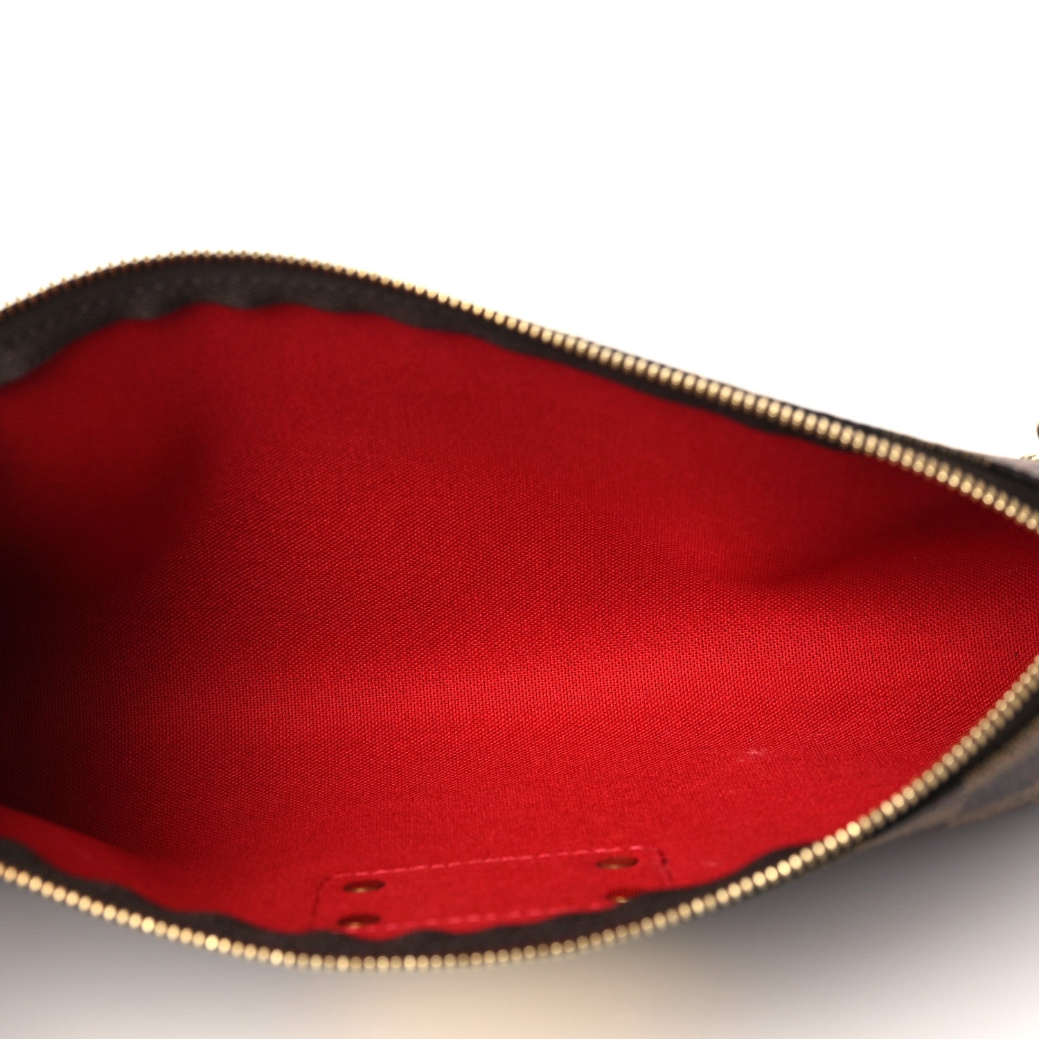 Louis Vuitton Damier Ebene Eva Clutch 5 of 6