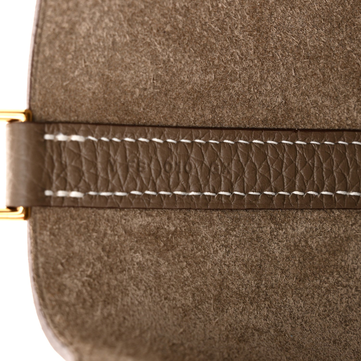 Hermes Taurillon Clemence Picotin Lock 18 PM Etoupe 7 of 11