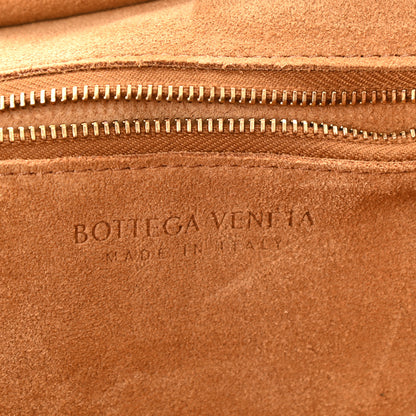 Bottega Veneta Grained Calfskin Maxi Intrecciato Mini Arco Caramel 6 of 10