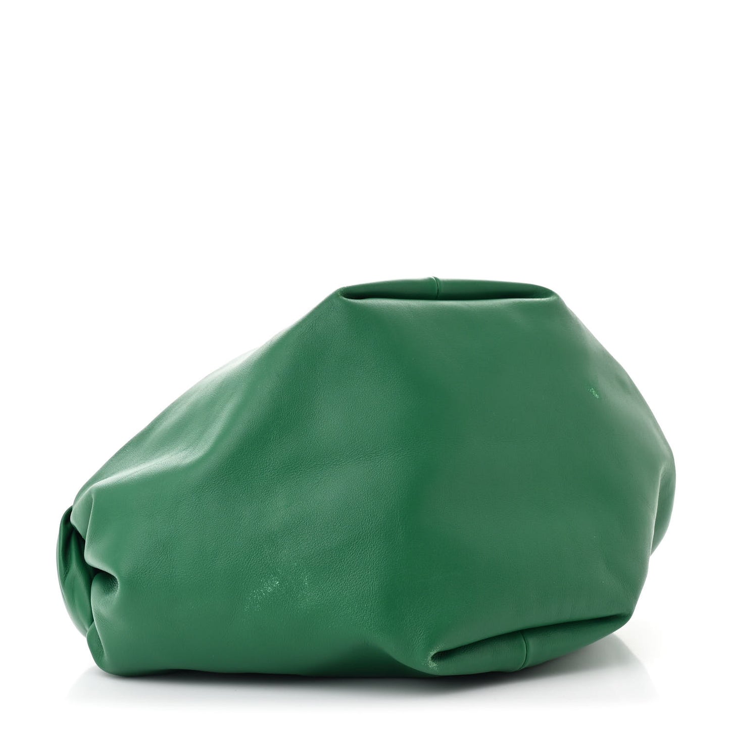 Nappa Mini Double Knot Bag Racing Green
