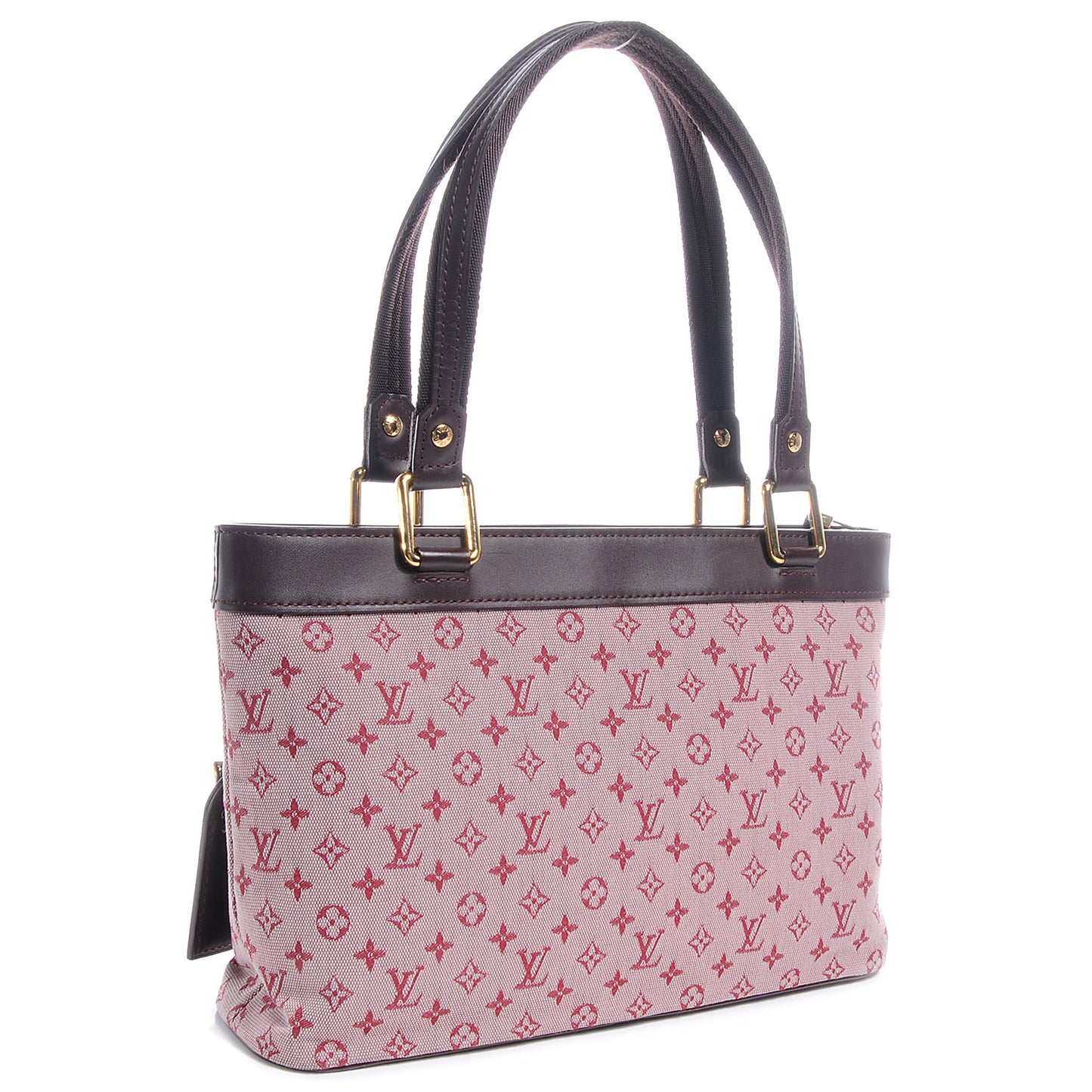 Mini Monogram Lucille PM Cherry