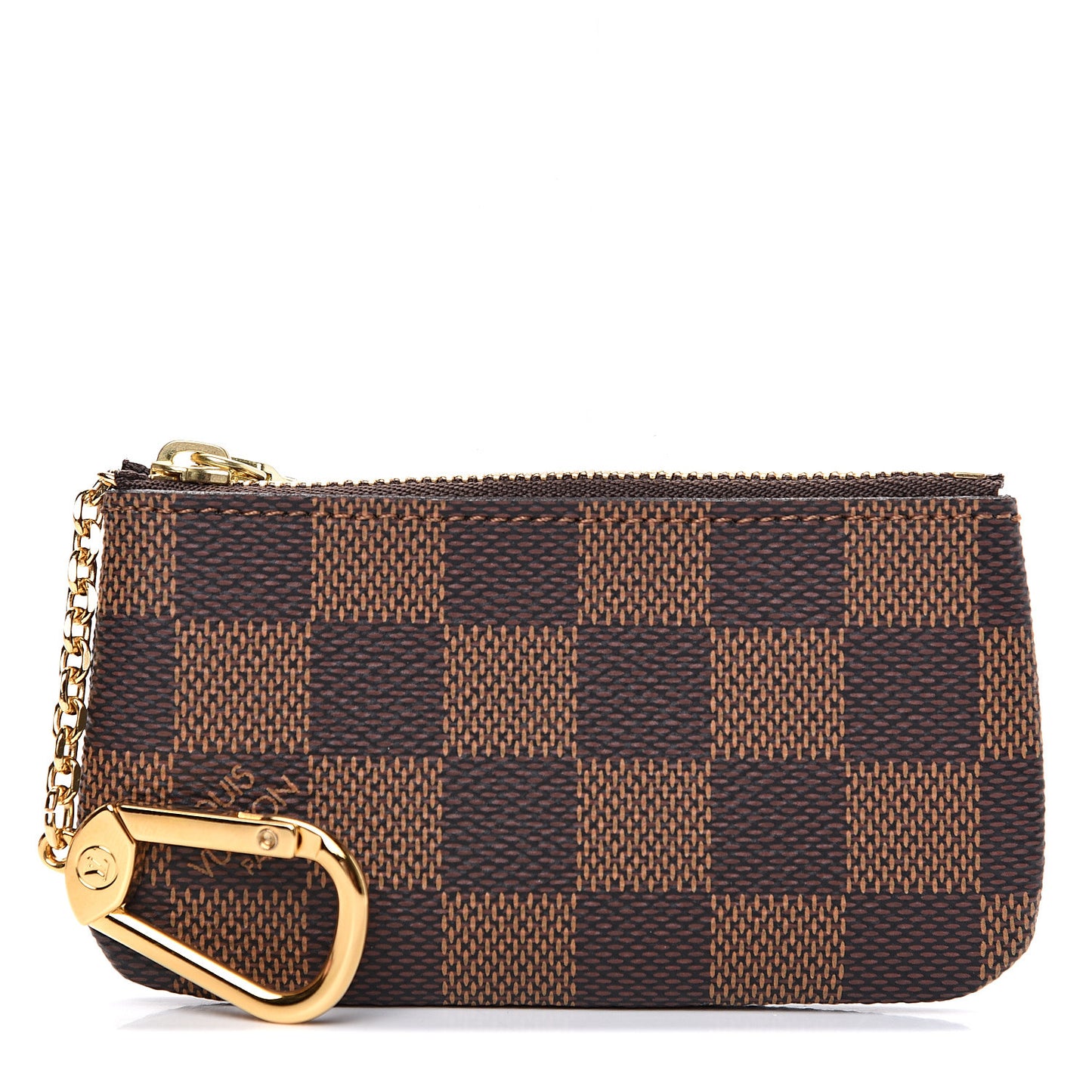Damier Ebene Key Pouch