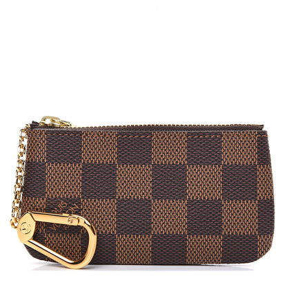 Louis Vuitton Damier Ebene Key Pouch 1 of 6