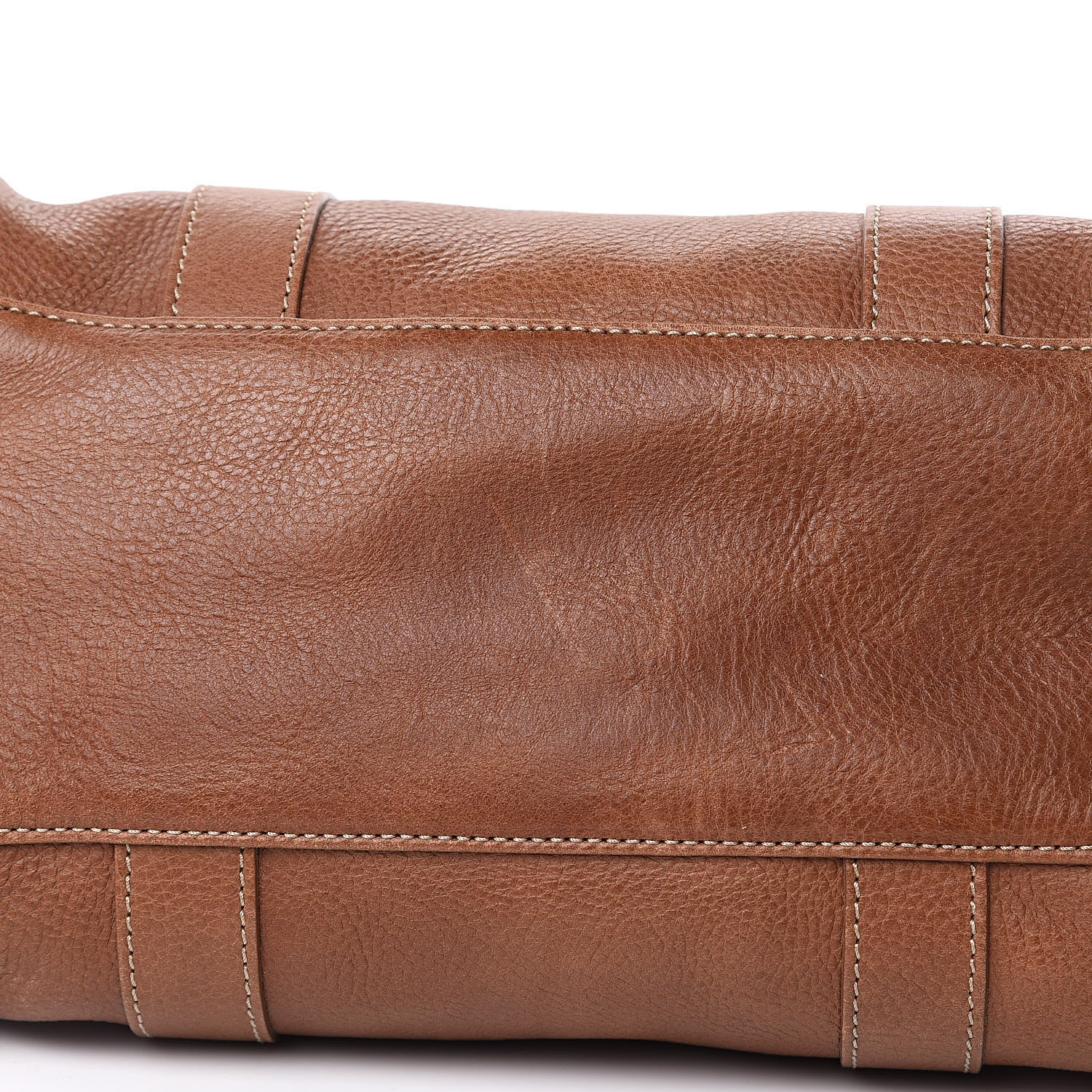 Mulberry Natural Vegetable Tanned Small Bayswater Oak 11 of 17