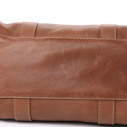 Mulberry Natural Vegetable Tanned Small Bayswater Oak 11 of 17