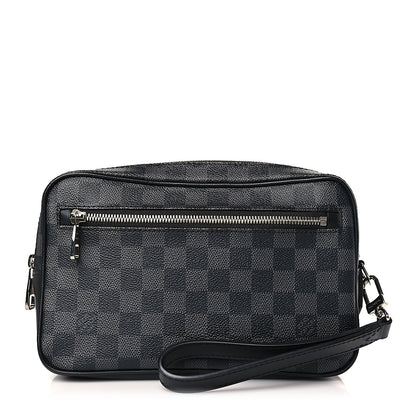 Louis Vuitton Damier Graphite Kasai Clutch 1 of 8