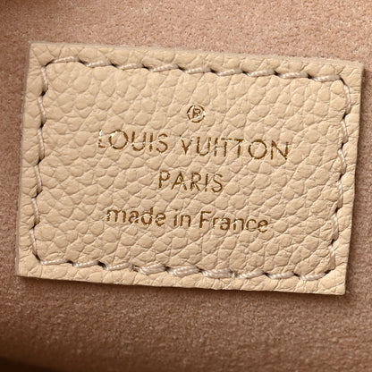Louis Vuitton Empreinte Monogram Giant Speedy Bandouliere 20 Creme Rose Trianon 6 of 10