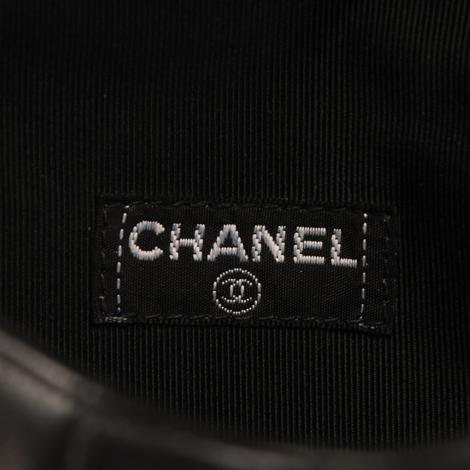 Chanel Lambskin Quilted Chocolate Bar Mini Flap Black 5 of 8
