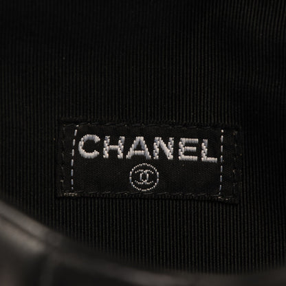 Chanel Lambskin Quilted Chocolate Bar Mini Flap Black 5 of 8