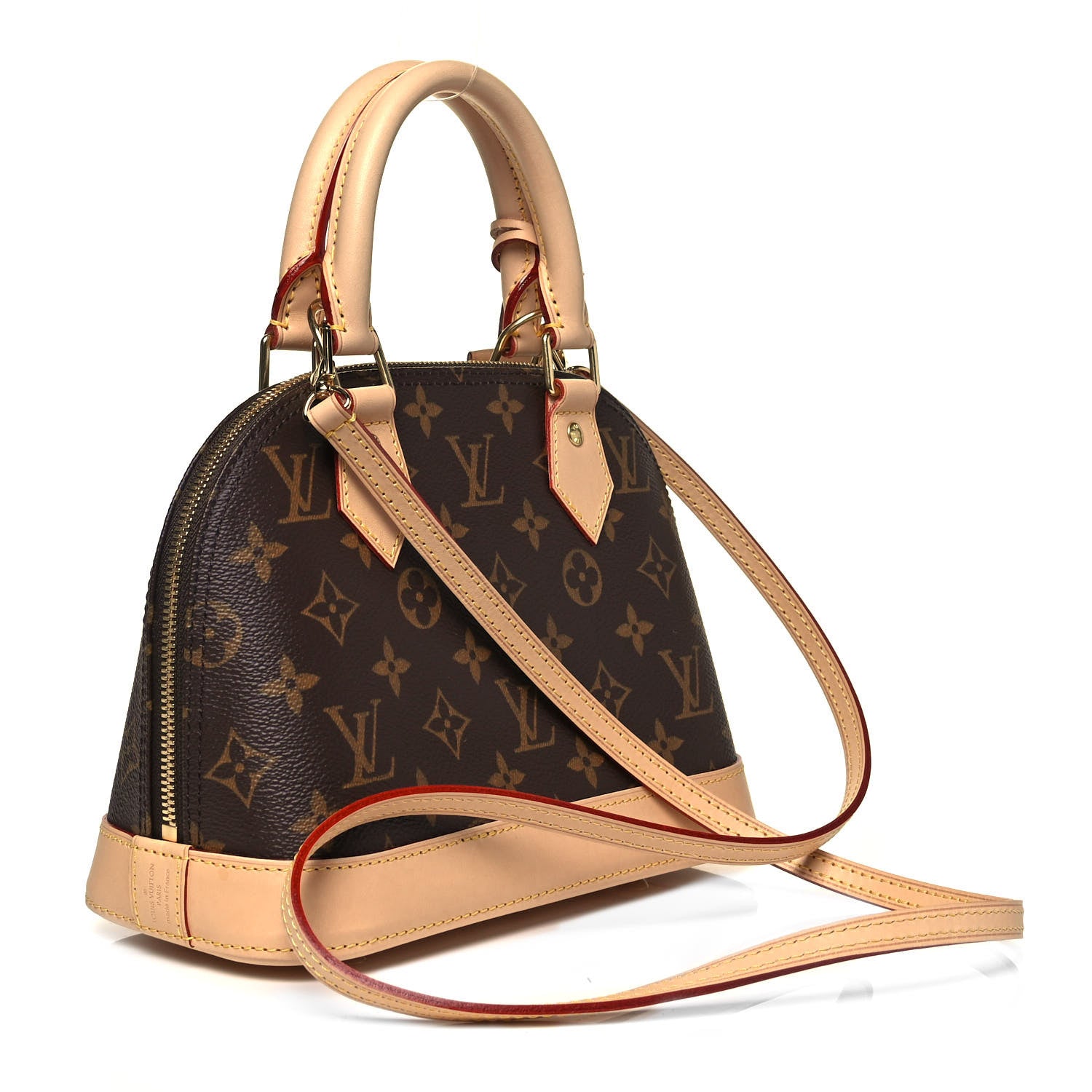 Louis Vuitton Monogram Alma BB 3 of 7