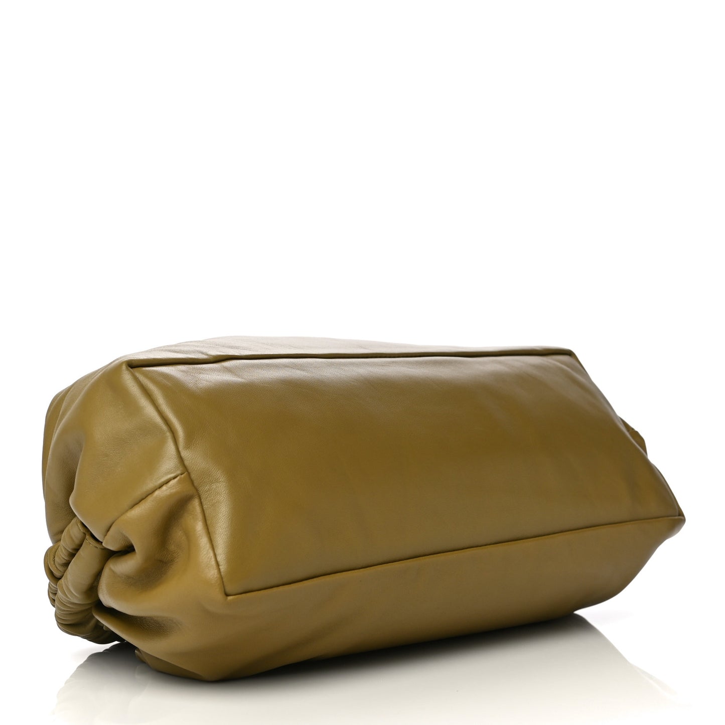 Lambskin Cloud Clutch Safari
