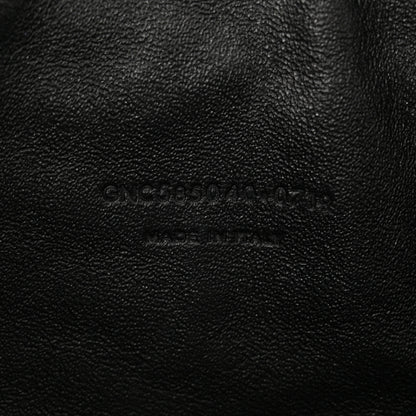 Saint Laurent Grain De Poudre Matelasse Monochrome Monogram Mini Lou Camera Bag Black 7 of 10