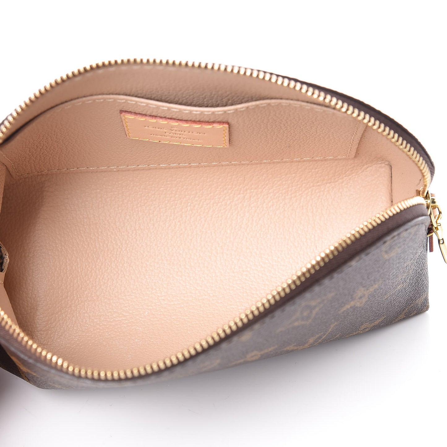 Monogram Cosmetic Pouch
