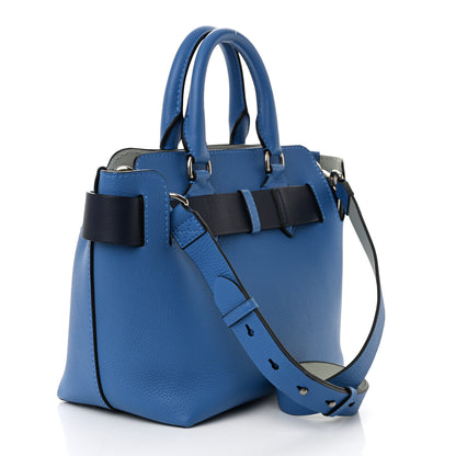 Burberry Soft Grain Calfskin Small Belt Bag Hydrangea Blue 3 of 13