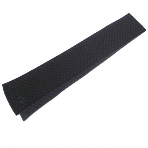 Louis Vuitton Silk Damier Scarf 1 of 4