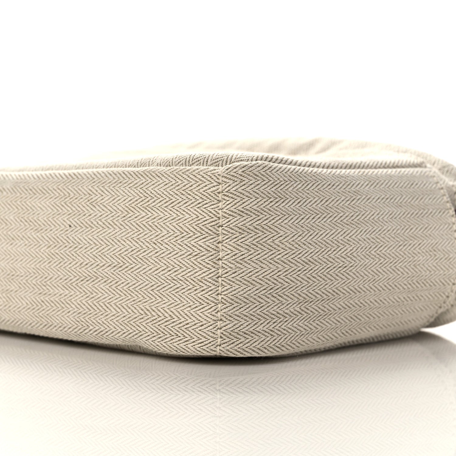 Hermes Canvas Barenia Fourbi 20 PM Pouch Naturel Fauve 9 of 10