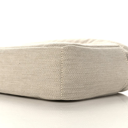 Hermes Canvas Barenia Fourbi 20 PM Pouch Naturel Fauve 9 of 10