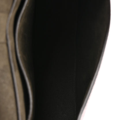 Fendi Vitello Brenta Cher Small Fendi C'mon Bordeaux 5 of 11