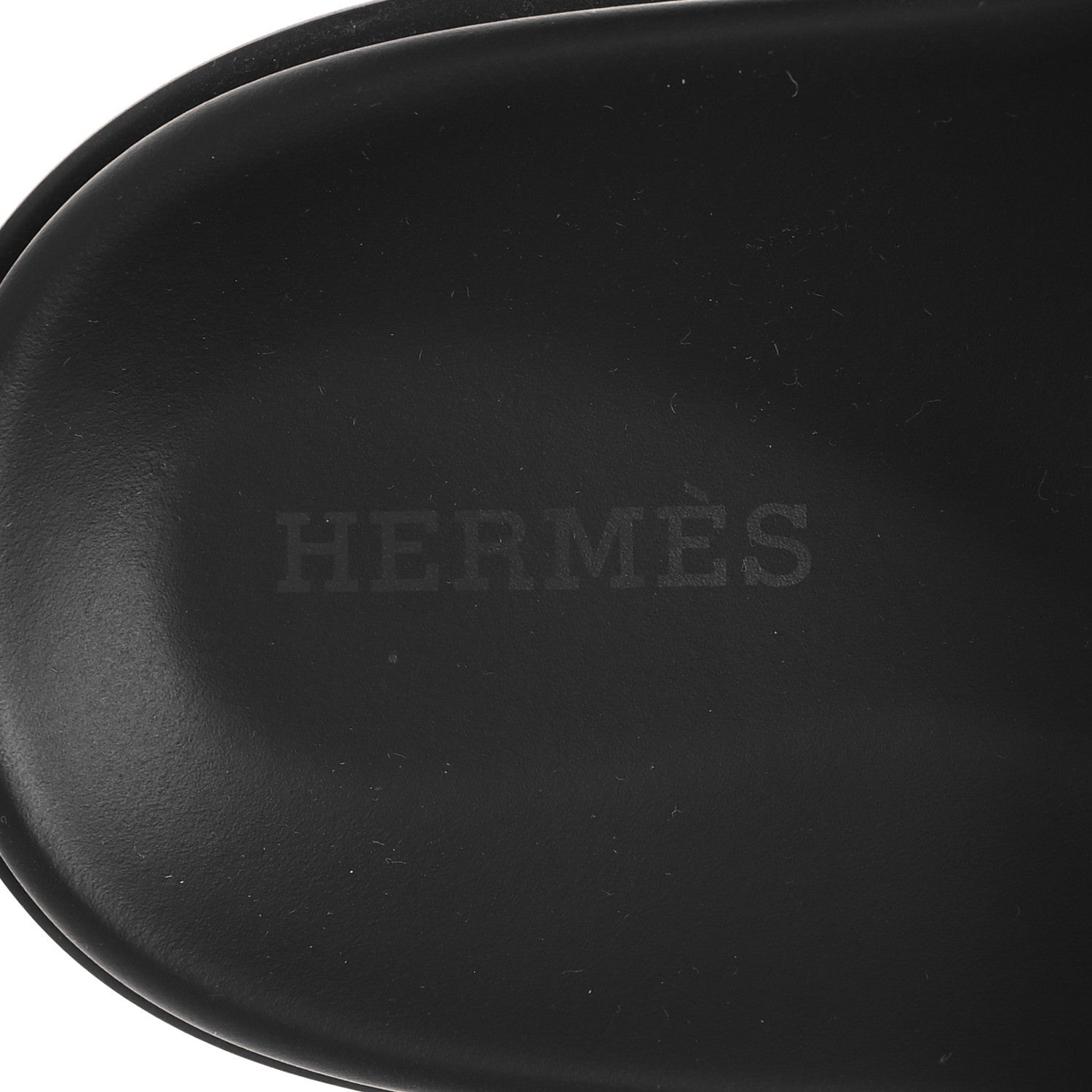 Hermes Nappa Womens Extra Sandals 38.5 White 9 of 10