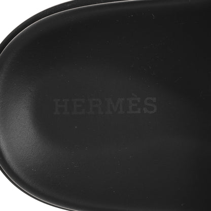 Hermes Nappa Womens Extra Sandals 38.5 White 9 of 10