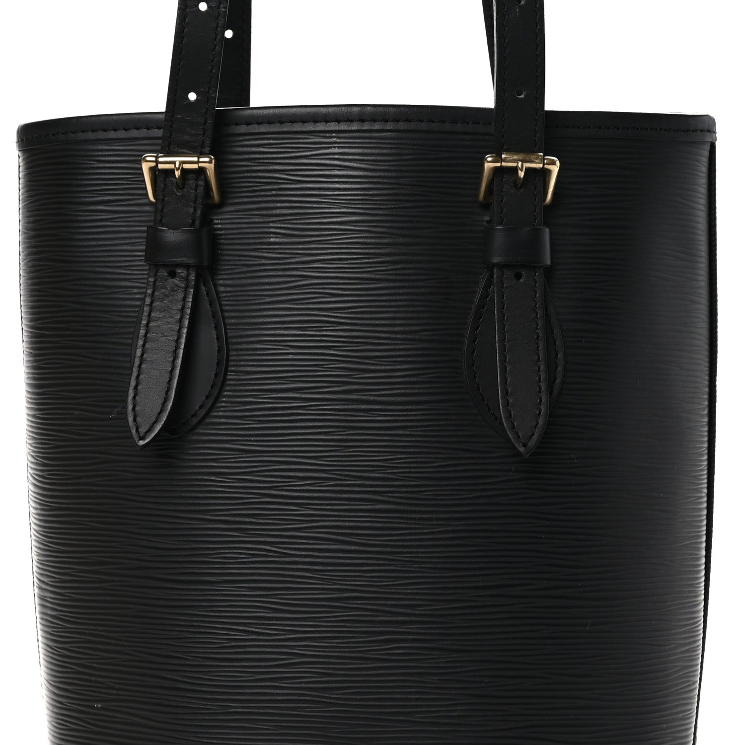 Louis Vuitton Epi Petit Bucket 23 Black 8 of 13